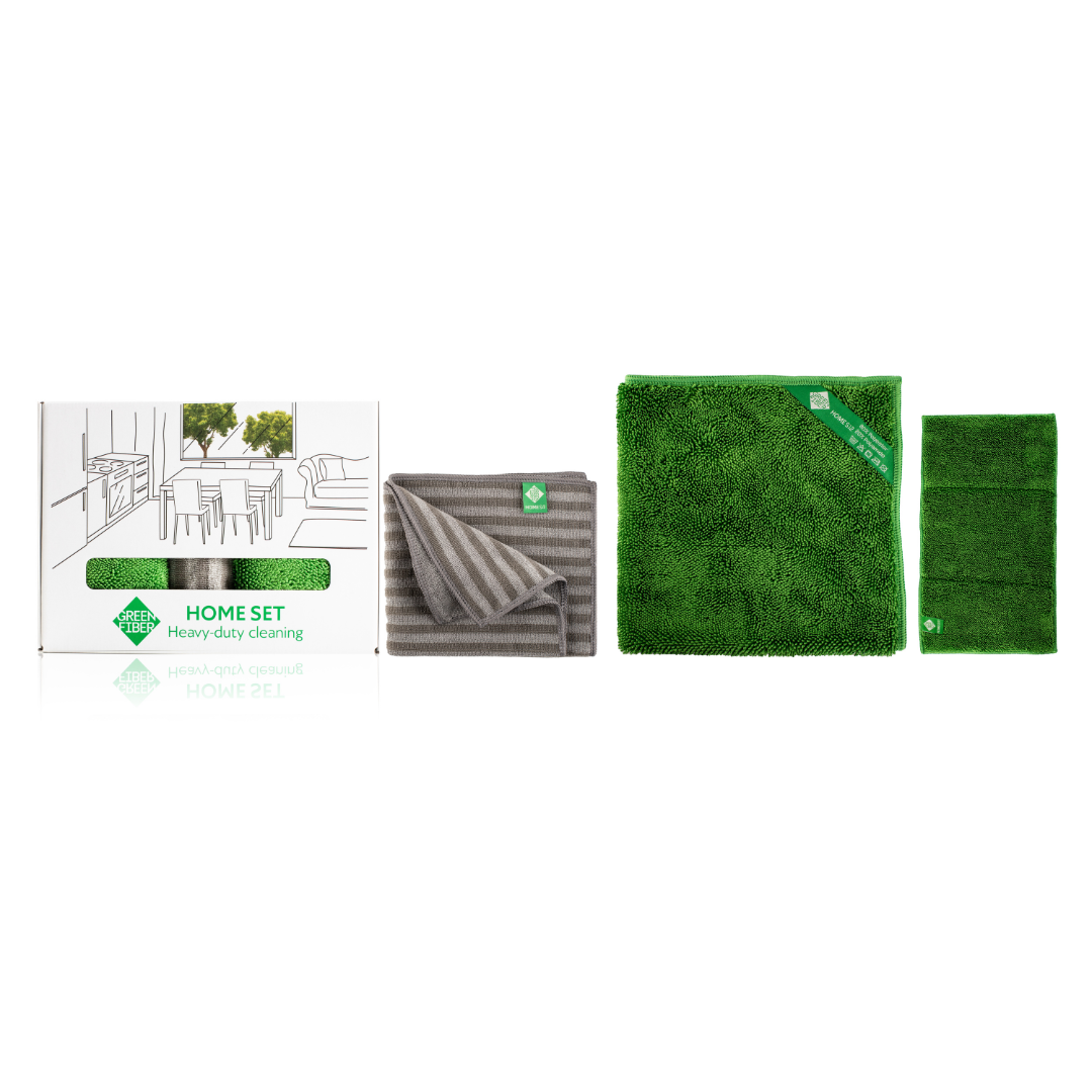 HOME SET Heavy-duty Сleaning Set Kit de limpieza intensiva
