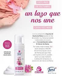 Espuma de ducha malva