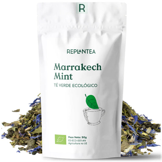 Té Verde Marrakech Mint Ecológico 90g