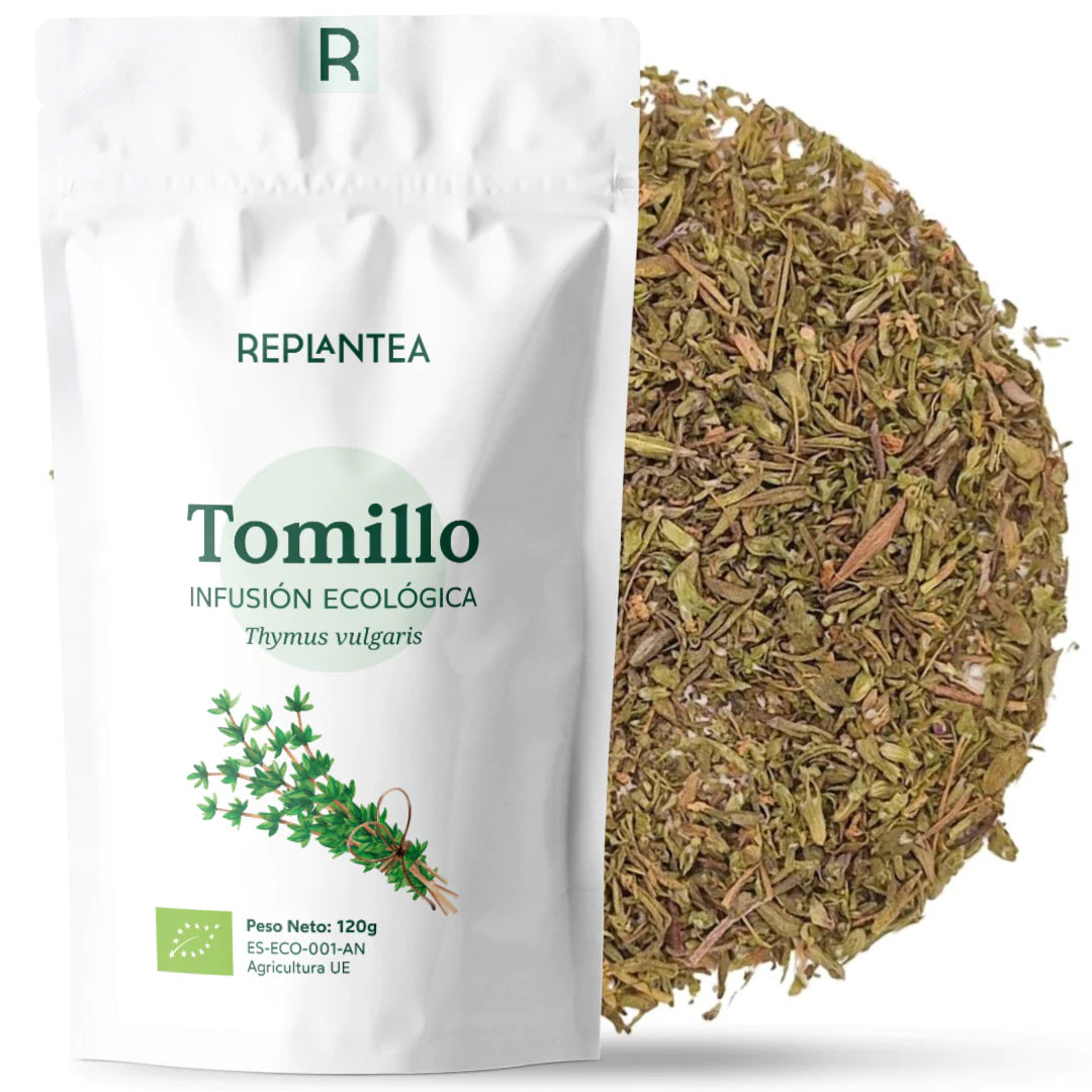 Infusión de Tomillo Ecológica 120g