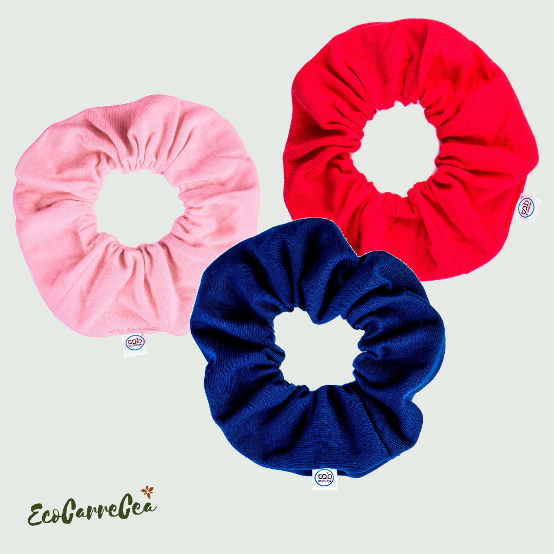 Pack 3 Coleteros anti - piojos Azul, Rojo & Rosa