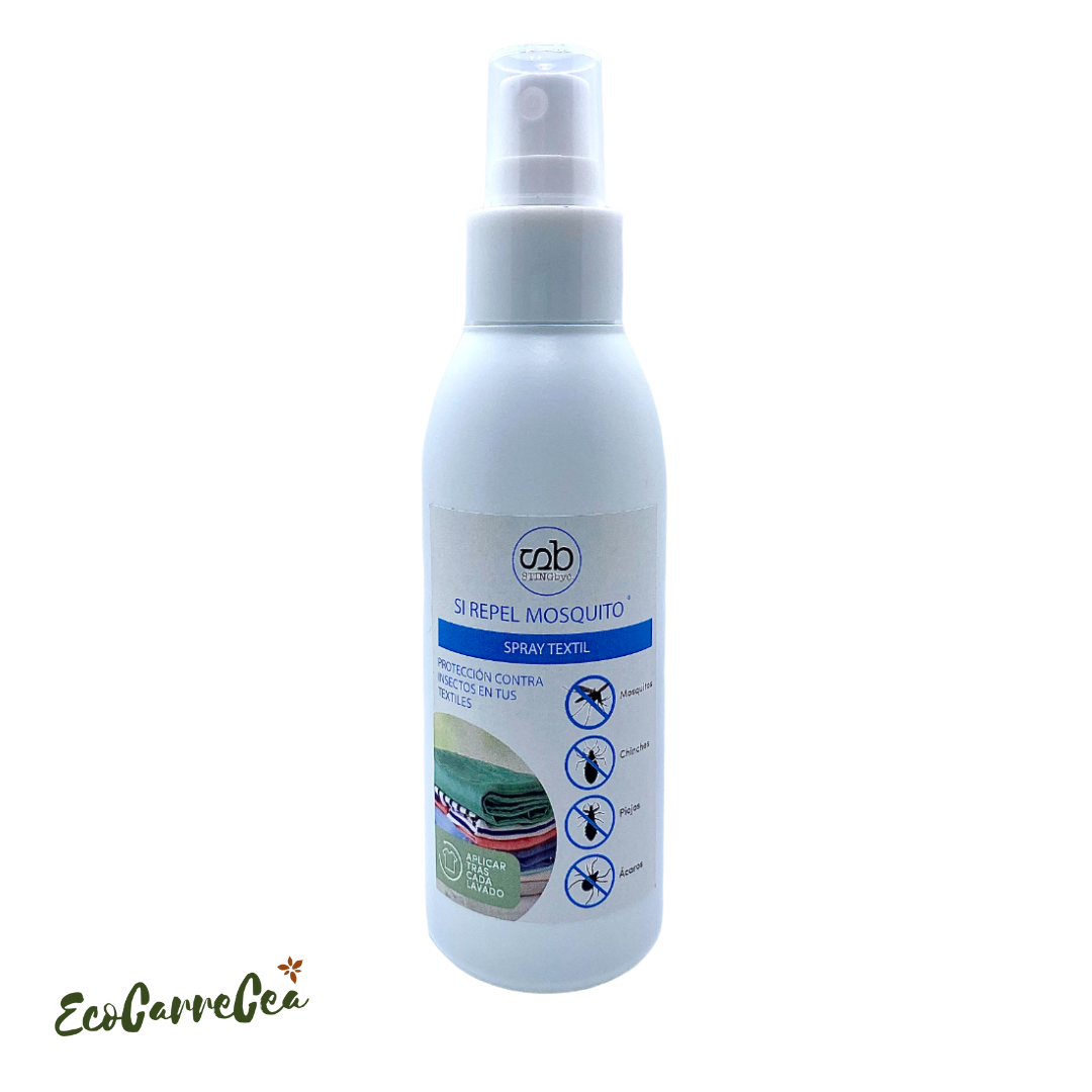Spray antimosquitos textil