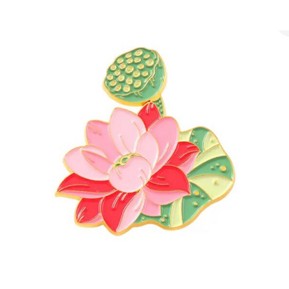 Pin Flor de Loto