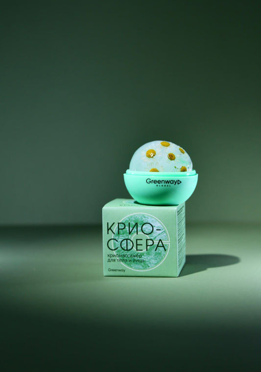 Cryo esfera masajeador facial y corporal