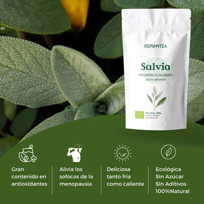 Infusión de Salvia Ecológica 100g