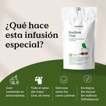 Rooibos Chai Ecológico 100g