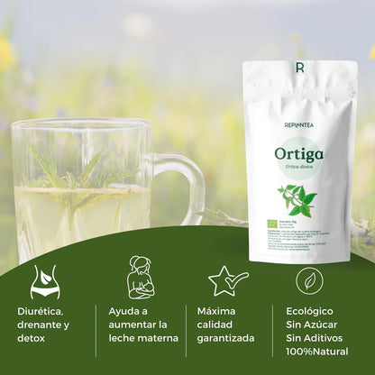 Infusión de Ortiga Ecológica 100g