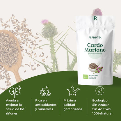 Infusión de Cardo Mariano Ecológica 200g