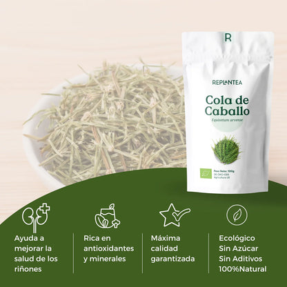 Infusión de Cola de Caballo Ecológica 100g