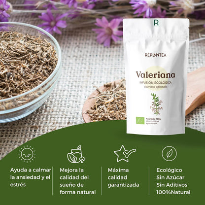 Infusión de Raíz de Valeriana Ecológica 100g