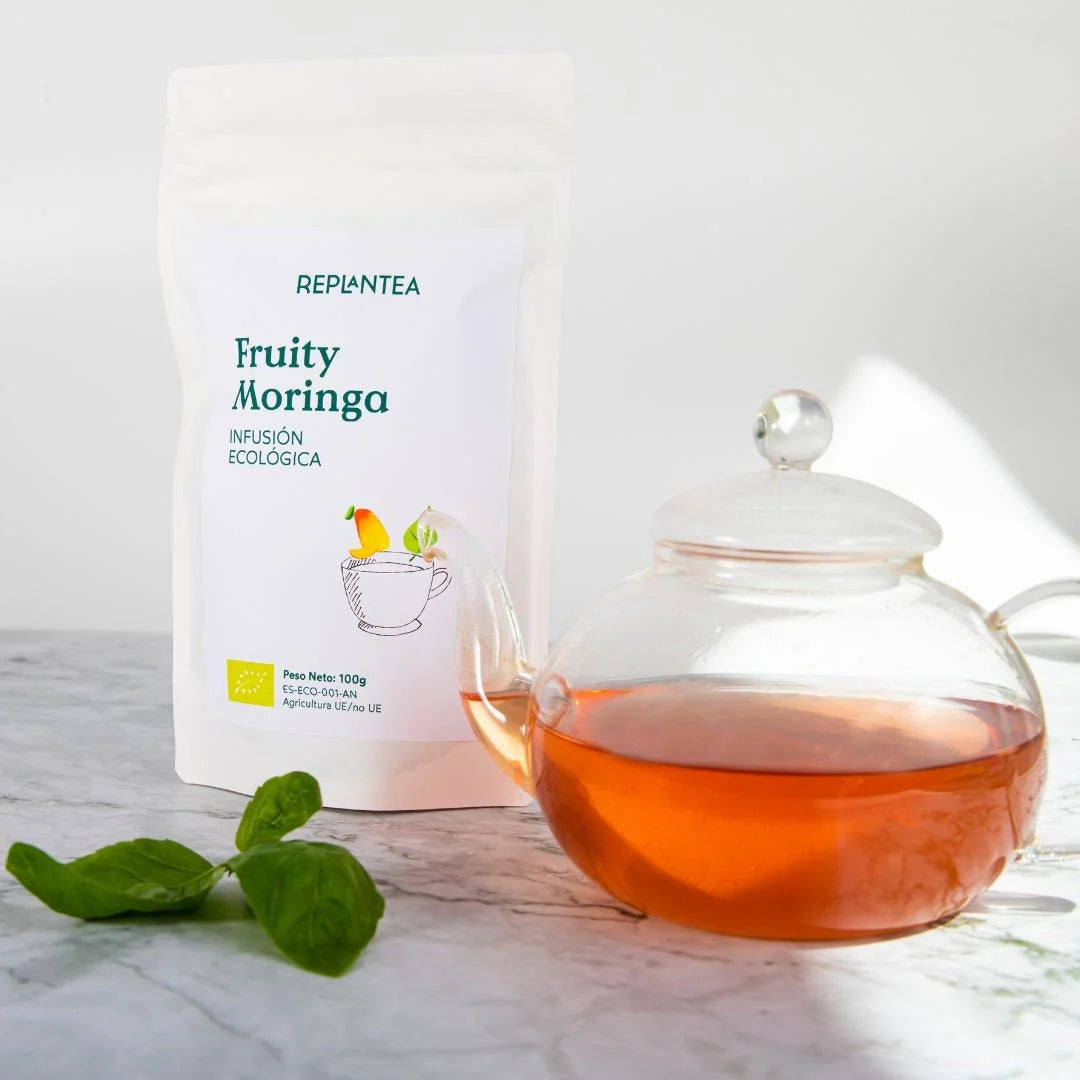 Infusión de Moringa y Mango Ecológica 100g