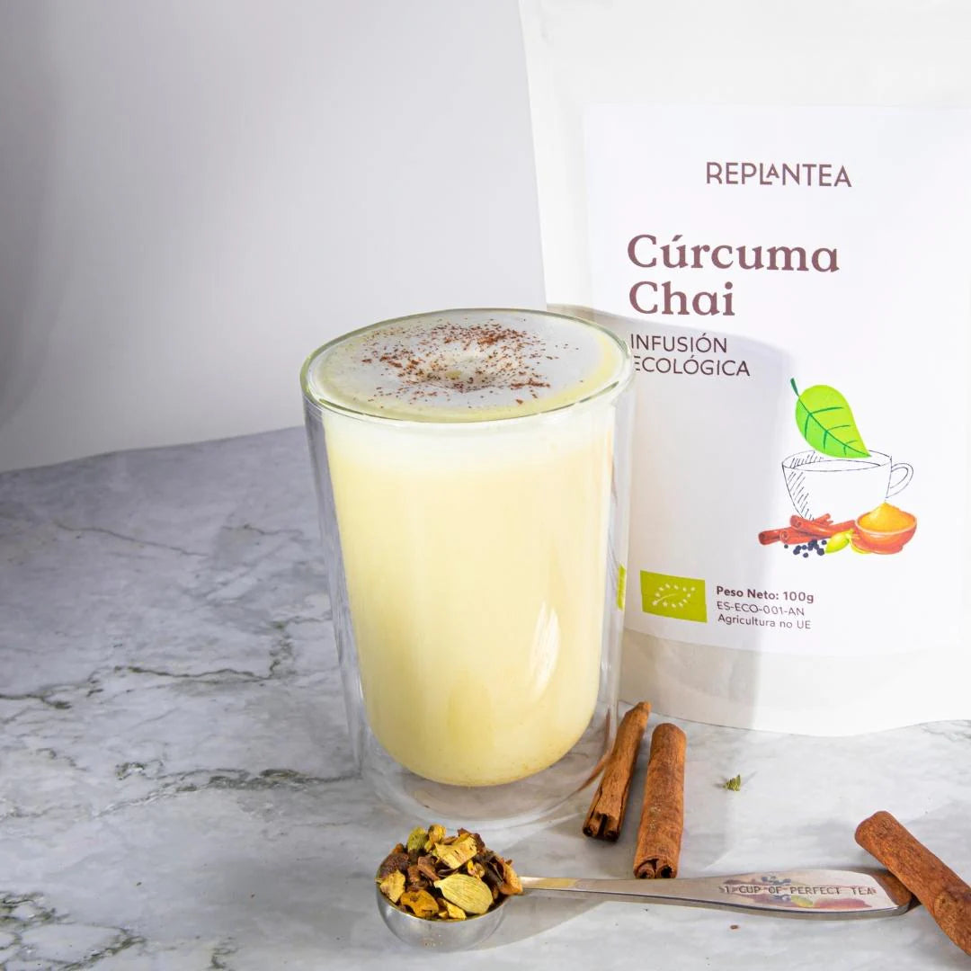 Cúrcuma Chai Ecológico 100g