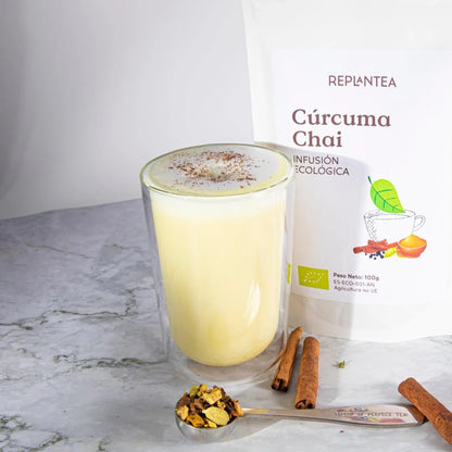 Cúrcuma Chai Ecológico 100g