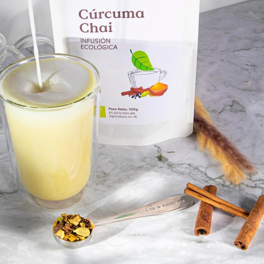 Cúrcuma Chai Ecológico 100g