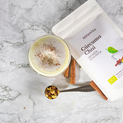 Cúrcuma Chai Ecológico 100g