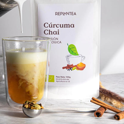 Cúrcuma Chai Ecológico 100g