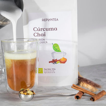 Cúrcuma Chai Ecológico 100g