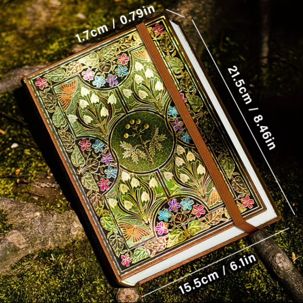 Cuaderno floral
