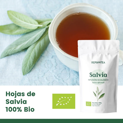 Infusión de Salvia Ecológica 100g