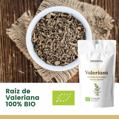 Infusión de Raíz de Valeriana Ecológica 100g