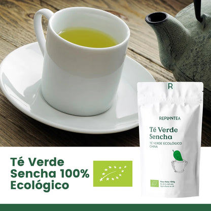 Té Verde Sencha Ecológico 100g