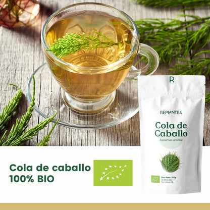 Infusión de Cola de Caballo Ecológica 100g
