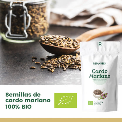 Infusión de Cardo Mariano Ecológica 200g