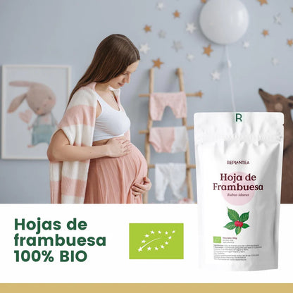 Infusión de Hoja de Frambuesa Ecológica 100g