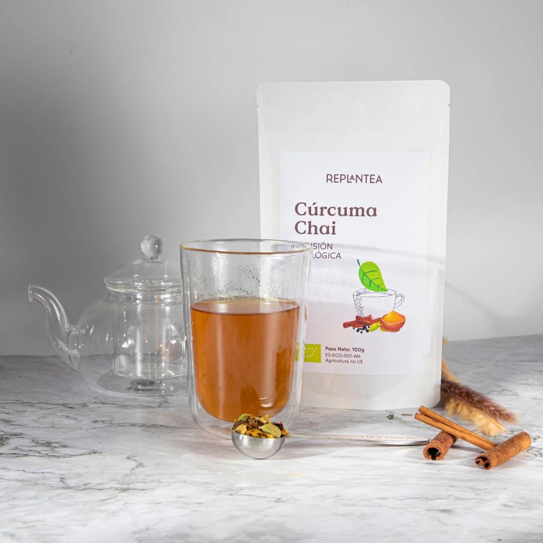 Cúrcuma Chai Ecológico 100g