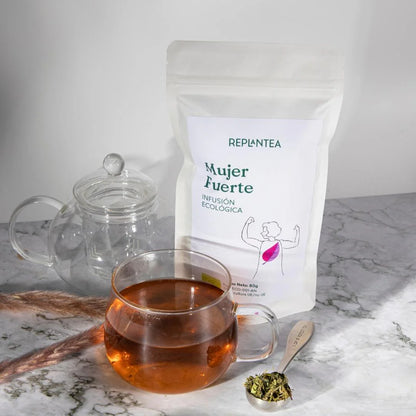 Infusión Mujer Fuerte Ecológica 80g
