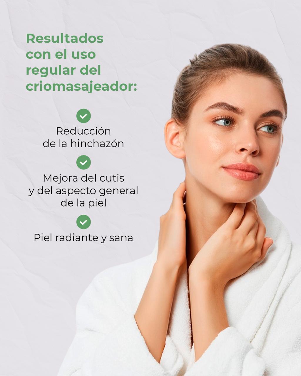 Cryo esfera masajeador facial y corporal