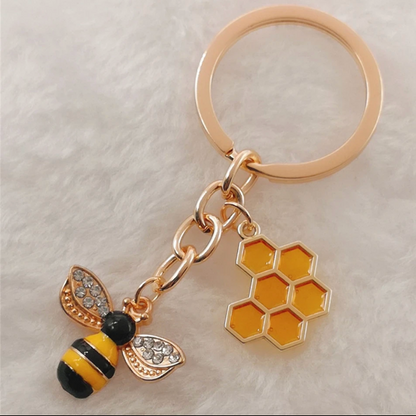 Llavero Abeja Miel