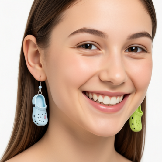 Pendientes zuecos