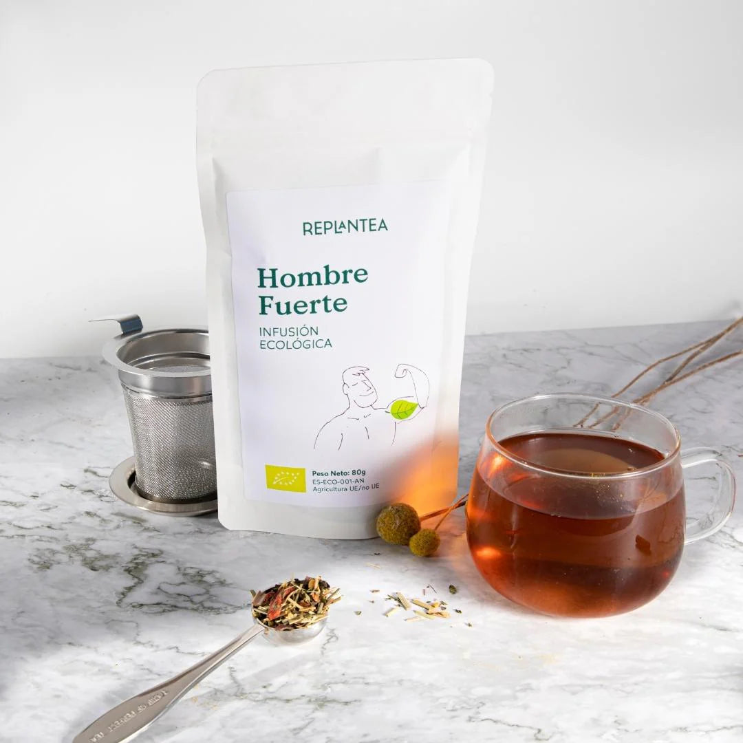 Infusión Hombre Fuerte Ecológica 80g