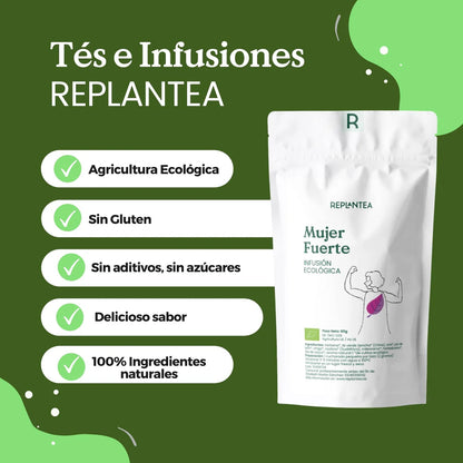 Infusión Mujer Fuerte Ecológica 80g