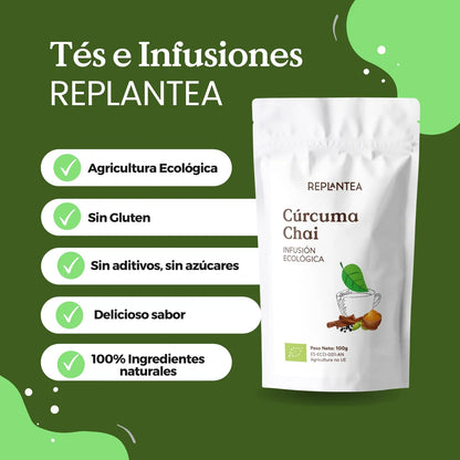 Cúrcuma Chai Ecológico 100g
