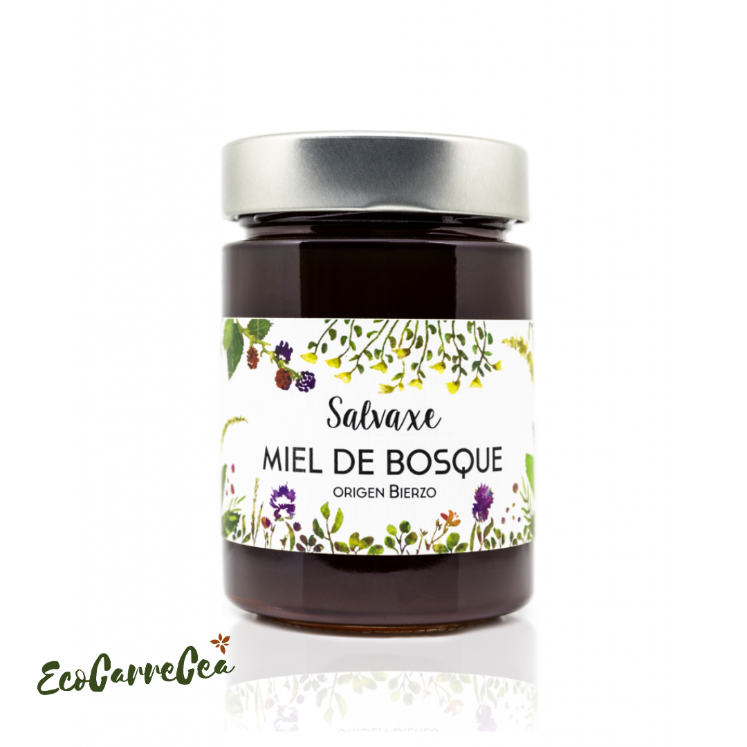 Miel de bosque Ecológica Salvaxe
