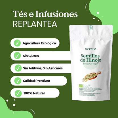 Infusión de Semillas de Hinojo Ecológicas 200g