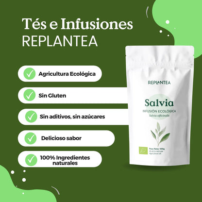 Infusión de Salvia Ecológica 100g