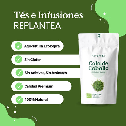 Infusión de Cola de Caballo Ecológica 100g