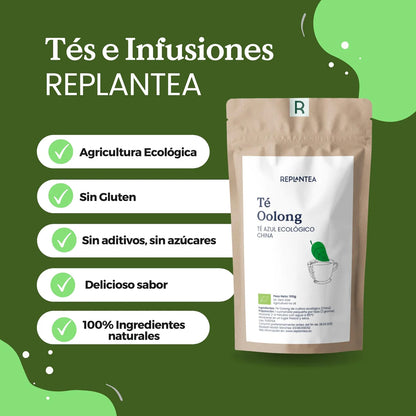 Té Azul Oolong Ecológico 100g