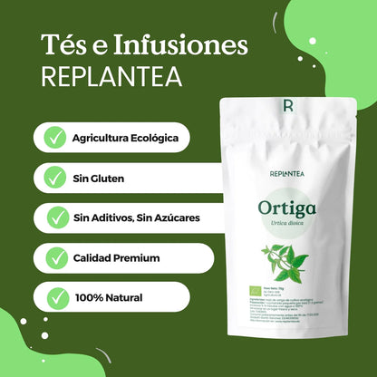Infusión de Ortiga Ecológica 100g