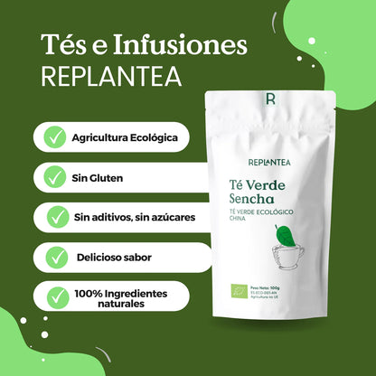 Té Verde Sencha Ecológico 100g