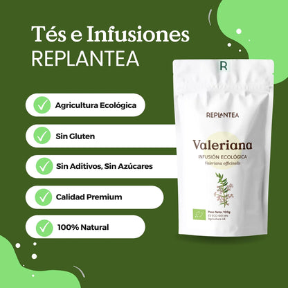 Infusión de Raíz de Valeriana Ecológica 100g