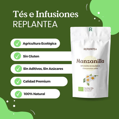 Infusión de Manzanilla Ecológica 100g