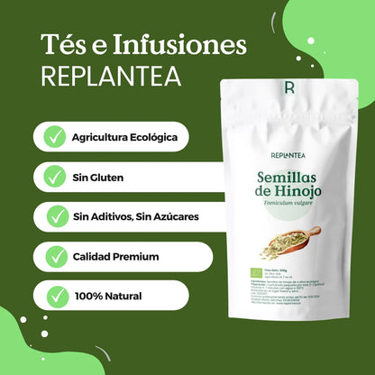 Infusión de Semillas de Hinojo Ecológicas 200g