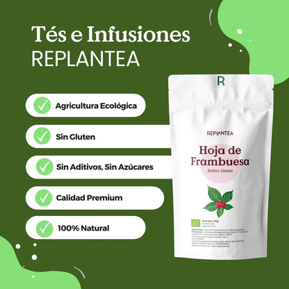 Infusión de Hoja de Frambuesa Ecológica 100g