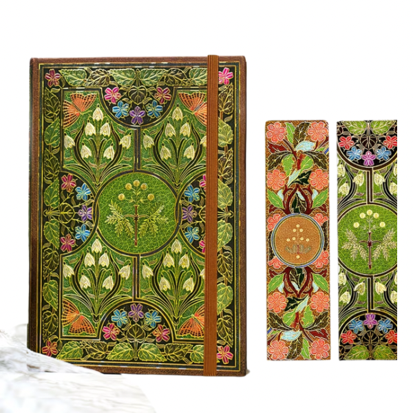 Cuaderno floral