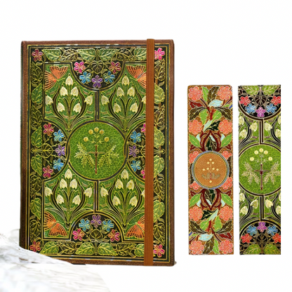 Cuaderno floral