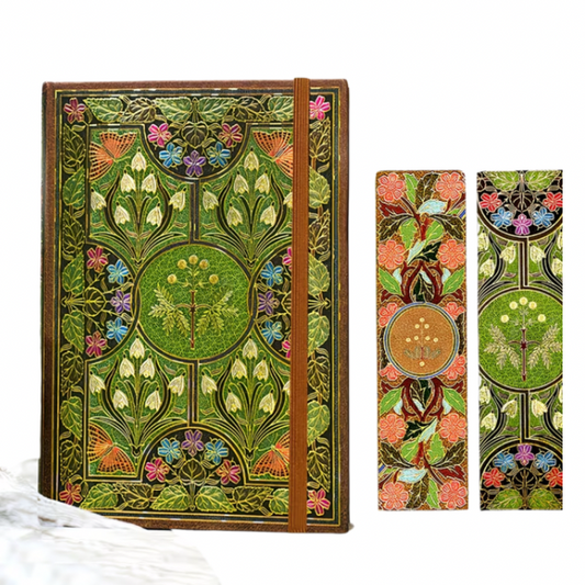 Cuaderno floral